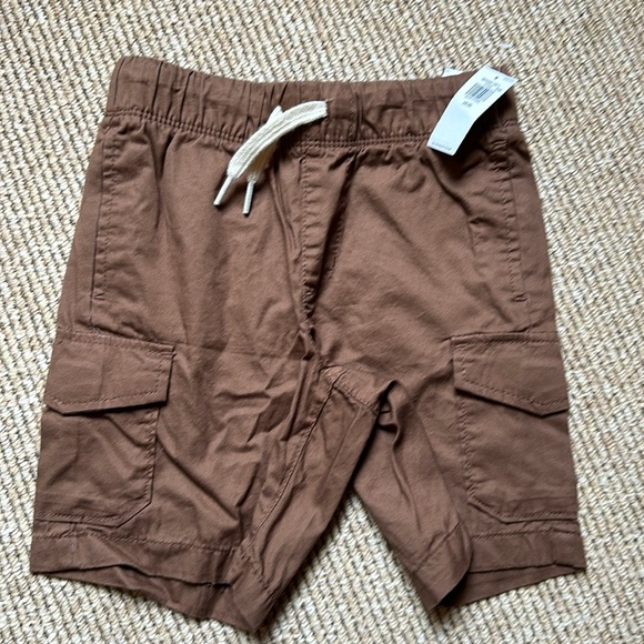 Old Navy Other - NWT Old Navy brown boys shorts elastic waist size 5 x-small